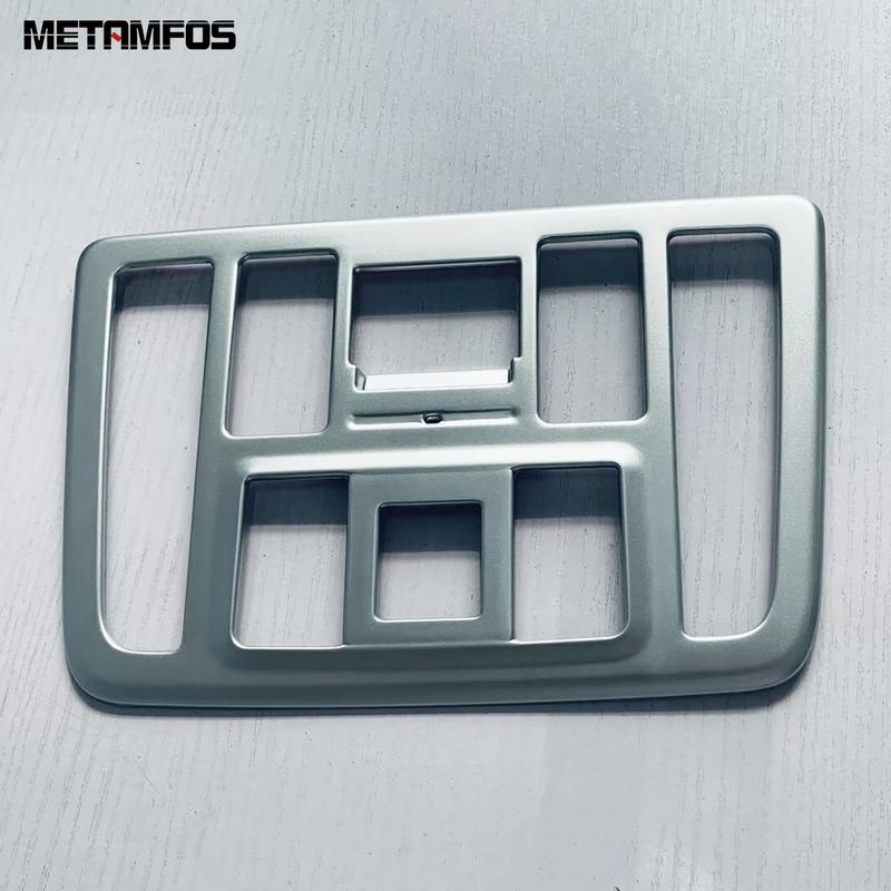 For Toyota Noah VOXY 90 Series   2024 2025 2026 Matte Front Reading Light Lamp Cover Trim Frame Interior Accessories