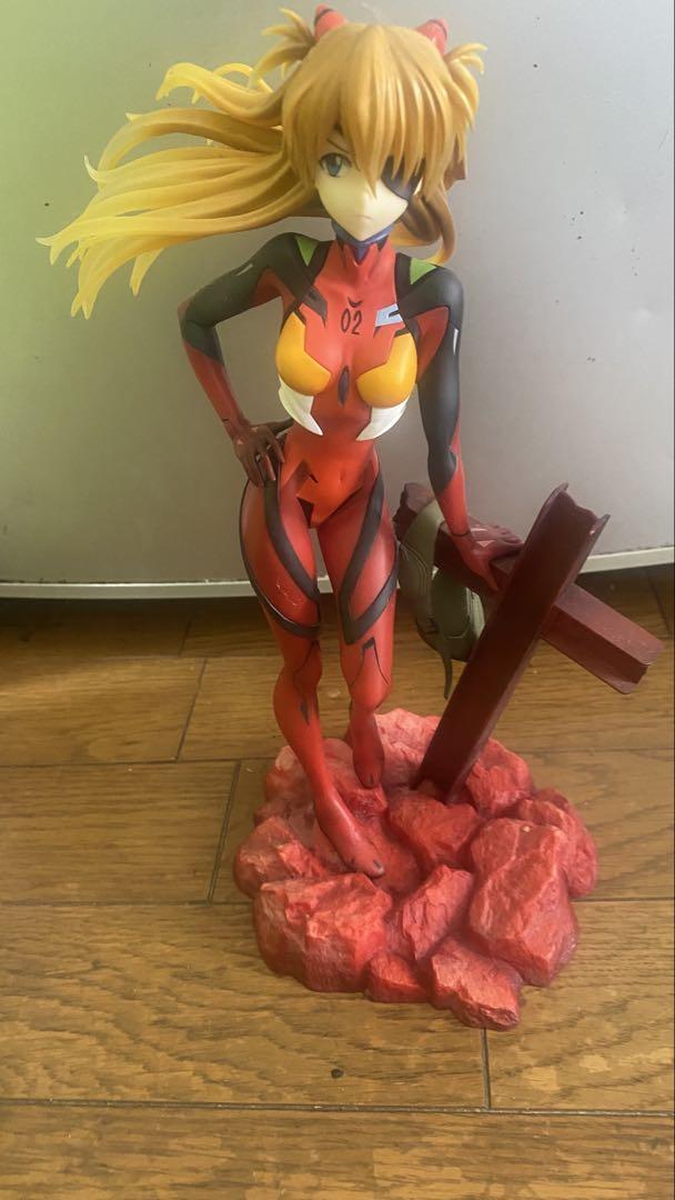

[USED] Evangelion 02 Shikinami Asuka Langley Figure