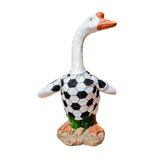Sports Ball Goose Outfit Soccer Basketball Baseball Rugby Porch Goose Costume Game Day Clothes for 23
