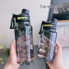 Large Capacity Portable Sports Water Bottle - High-Value Summer Outdoor Cup