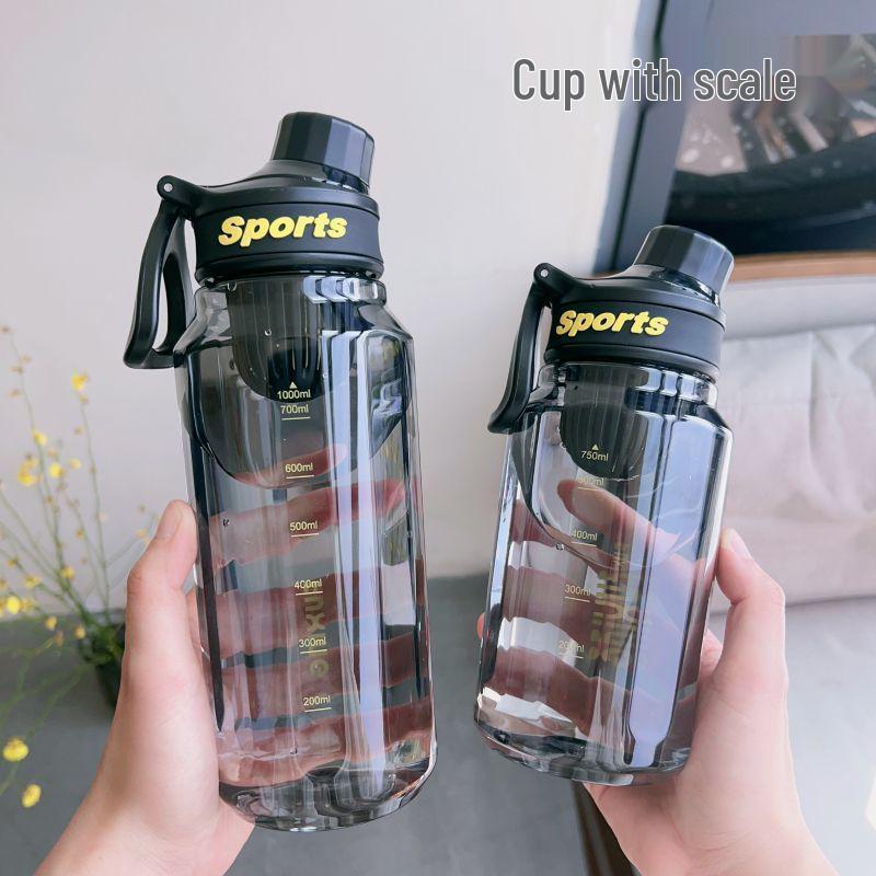 Large Capacity Portable Sports Water Bottle - High-Value Summer Outdoor Cup