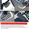 Motorcycle Foot Pegs Rider Footboard Driver Footrests Accessory Fit For Harley Softail Street Bob 114 FXBBS 2021 2022 2023 2024