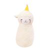 70cm Cartoon Animal Plush Pillow Fox Lamb Penguin Bear Sleeping Bolster Companion Friend Gift