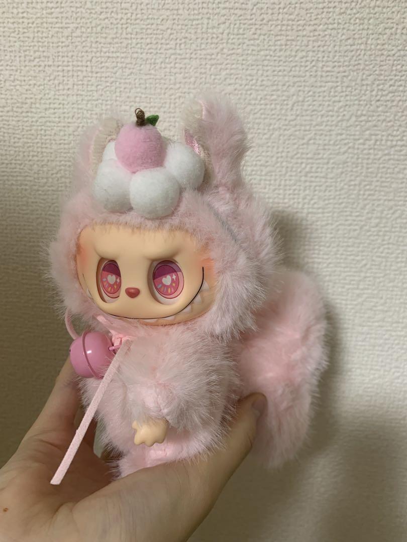 

[USED] Labubu zimomo Lovebu stuffed toy