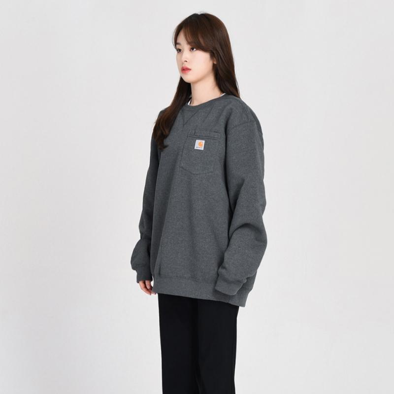 Carhartt  103852  Pocket Sweatshirt Carbon 87785 87785