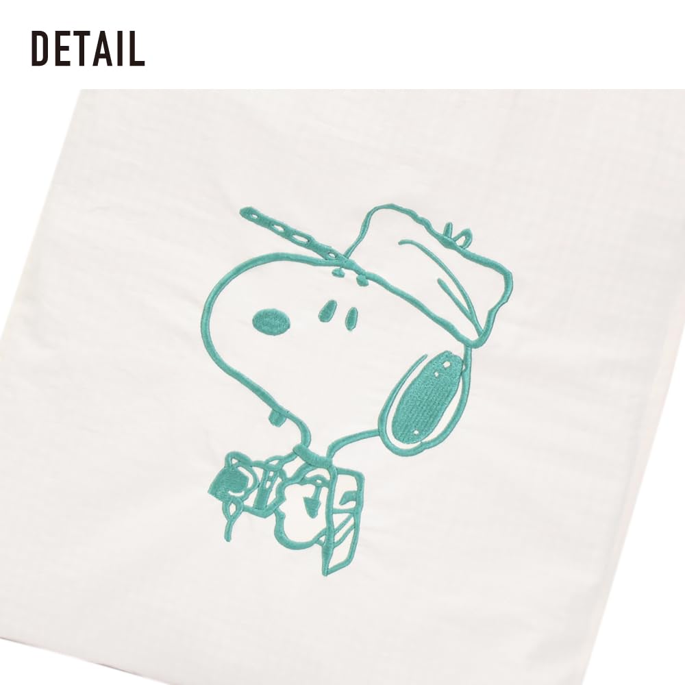 Marimo Craft Check Wendbare Tragetasche IV Snoopy