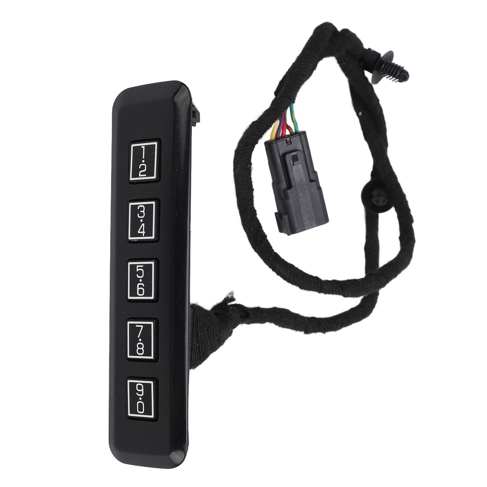 

Keyless Lock Pad FL3Z14A626AD Enhanced Safety Keyless Entry Keypad for F450 F550