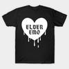 Asian Size Cotton Unisex Tshirt Print T-shirt Elder Emo V2 T-shirt No-Cut Print Regular Fit