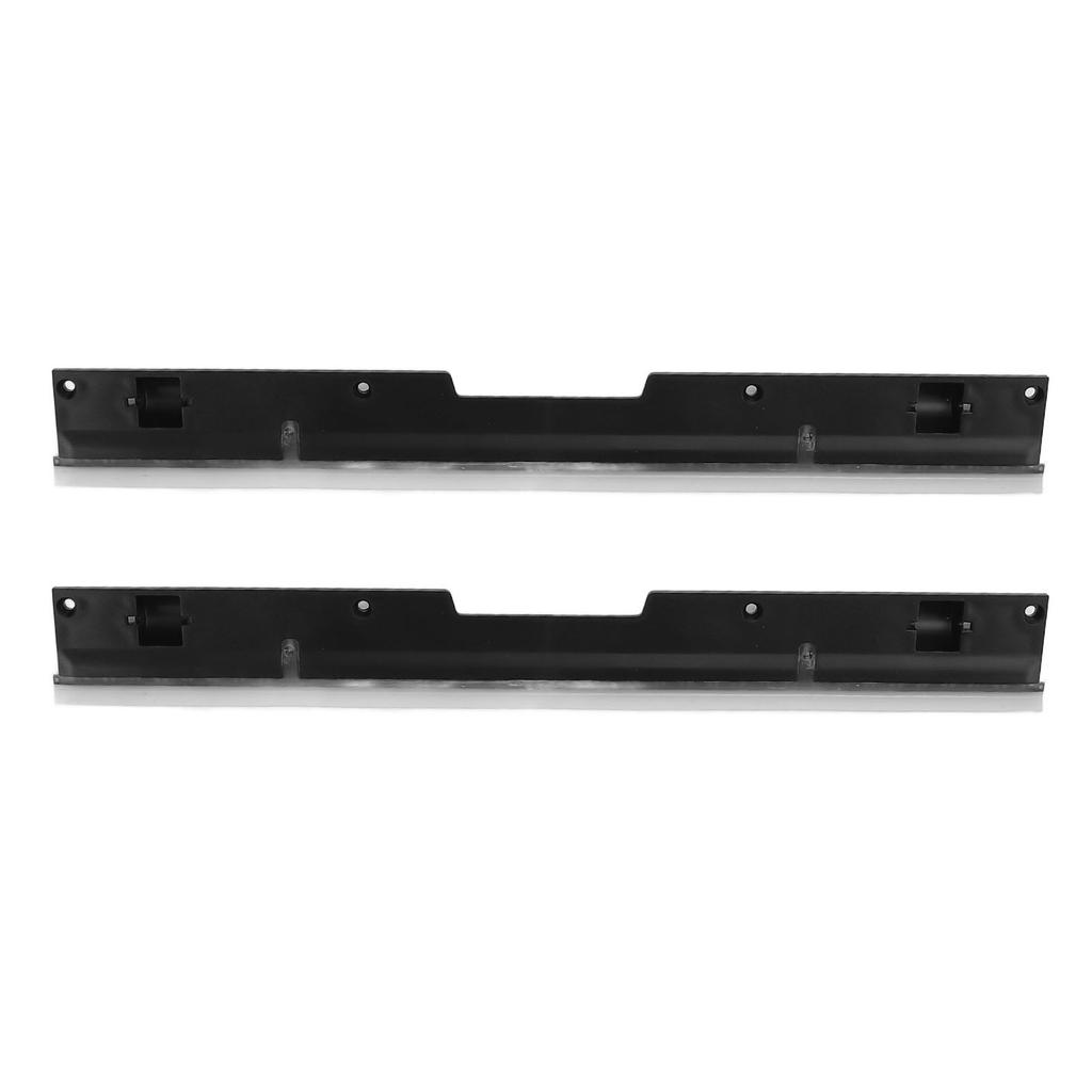 2Pcs Vacuum Cleaner Scraping Strip Anti Clogging Enhanced Suction Scrubber Strip Replacement for S2
