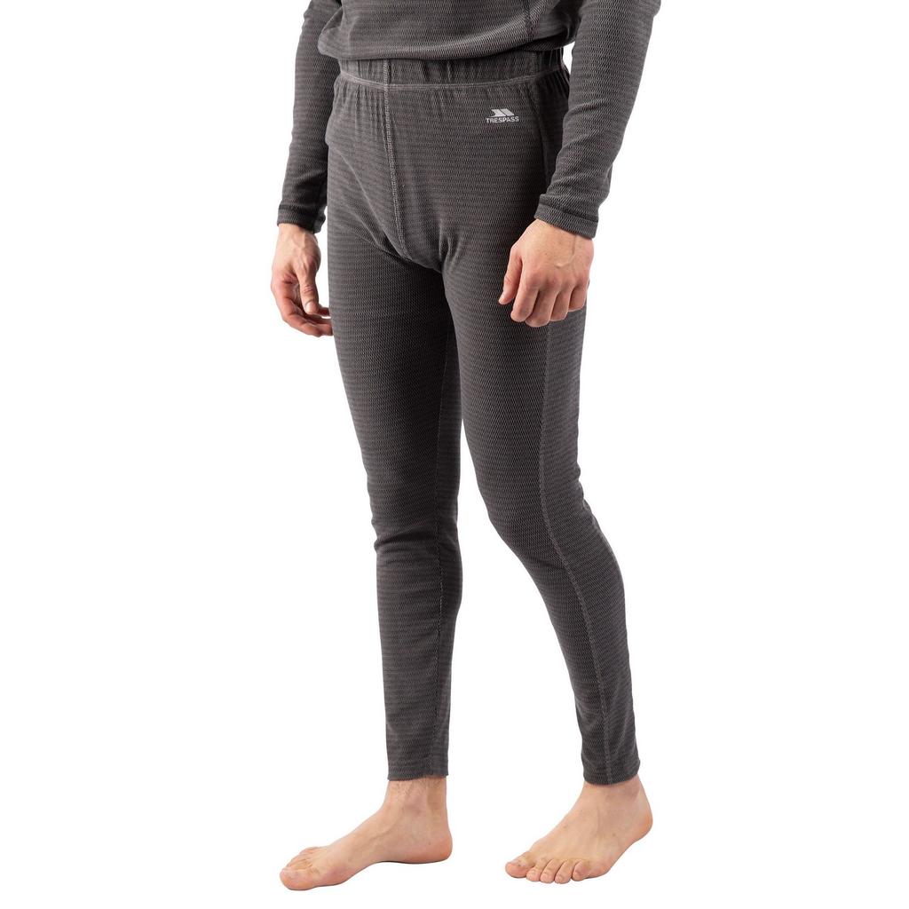 TRESPASS Mens Kirk Base Layer Bottoms
