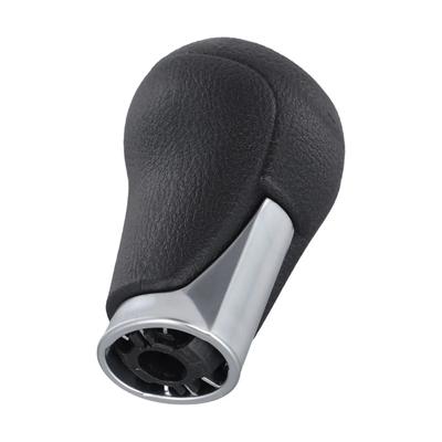 Auto Leder Schaltknauf Schalthebelgriff Schaltknauf für Schaltgetriebe Mit Drei Adaptern Für Mazda 2 3 6 Für Cx-5