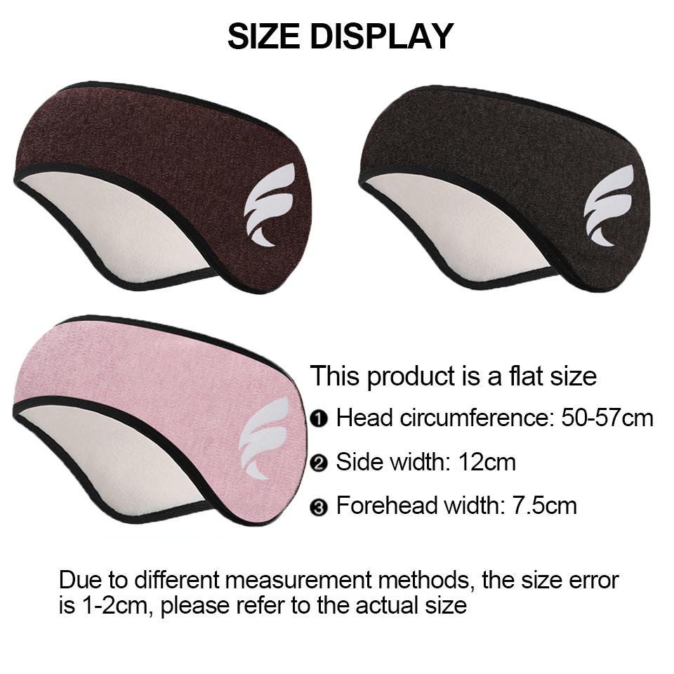Sleep Mask Blackout For Relaxing Plush Blindfold Cotton Sleeping Blindfold For Men Women Anti-noise Earmuff