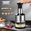Multifunction Manual Garlic Chopper and Mincer