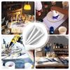 Split Cups For Paint Pouring Silicone Mixing Cups With 4 Channels Reusable Pour Painting Supplies For Creative Project Resin Art