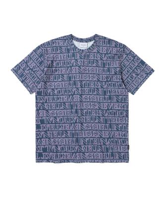 Glass Logo Tee Navy