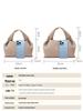Women's Fashion Large Capacity Crossbody Tote Bag - Simple, Versatile, and Stylish