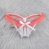 Mesh Hollow Lace Pearl Panties Low Waist Lace Underpants Sweet Underwear for Women  Gifts