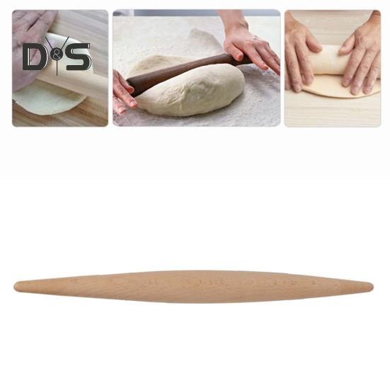 Double Tip Non Stick Rolling Pin Fine Wood Craftsmanship Rolling Pin Cake And Pasta Supply