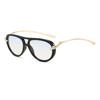 New fashion knot double beam sunscreen sunglasses European and American ins sunglasses personalized sunglasses S