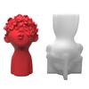 3D Pout-Doll Silicone Mold for Aromatherapy Plaster Resin Mould Home Ornament