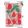 Diamond Painting Kits for Adults Cherry Full Round Drill 5D Art Craft Wall Decor for Bedroom Living Room Home Decoration