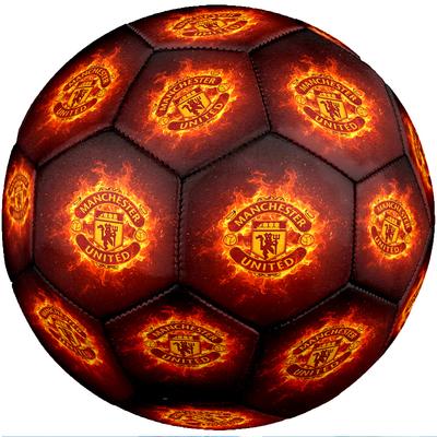 Manchester United Theme Size 5 Match Soccer Ball Professional Outdoor Football Soft Touch Training Ball