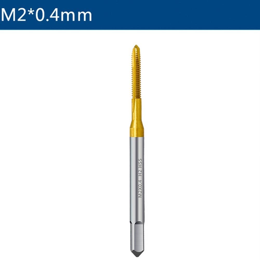 1pc Composite Drill M2-M12 High Hardness Thread Tap Titanium