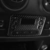 For Hummer H2 2003-2007 2012-2018 Real Carbon Fiber Stickers Rear Central AC Control Panel Car Accessories Interior Decorative
