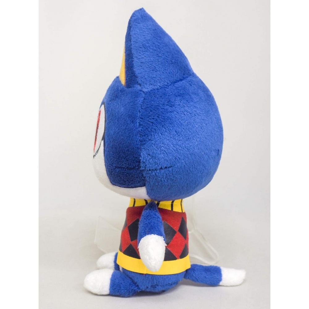 Sanei Boeki Animal Crossing ALL STAR COLLECTION Mishiran Cat (S) W12×D9×H22cm Stuffed Toy DP12