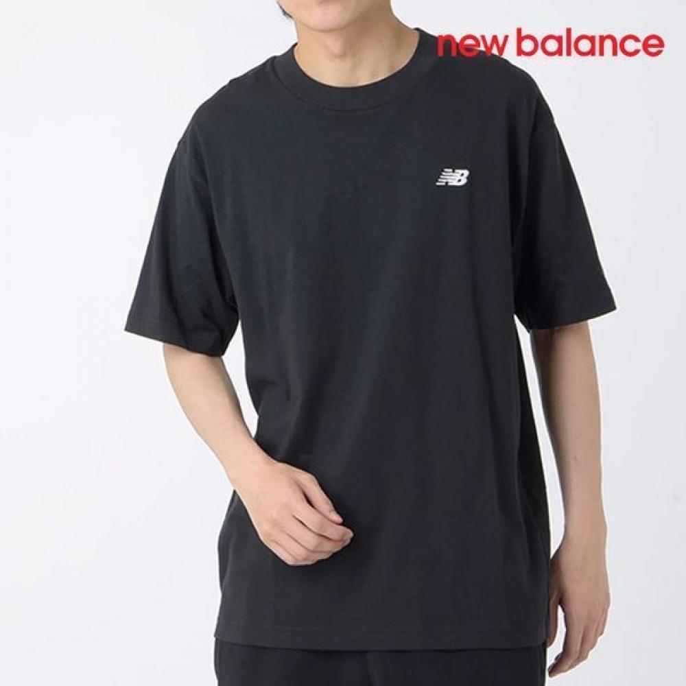 

New Balance Half Club Short Sleeve Tee D24 Nbneecs031 19 Uni Small Logo L