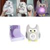 Interactive Cross-border Children's Animal Starry Sky Projector With Lights And Music Unicorn And Elephant Plush Toy