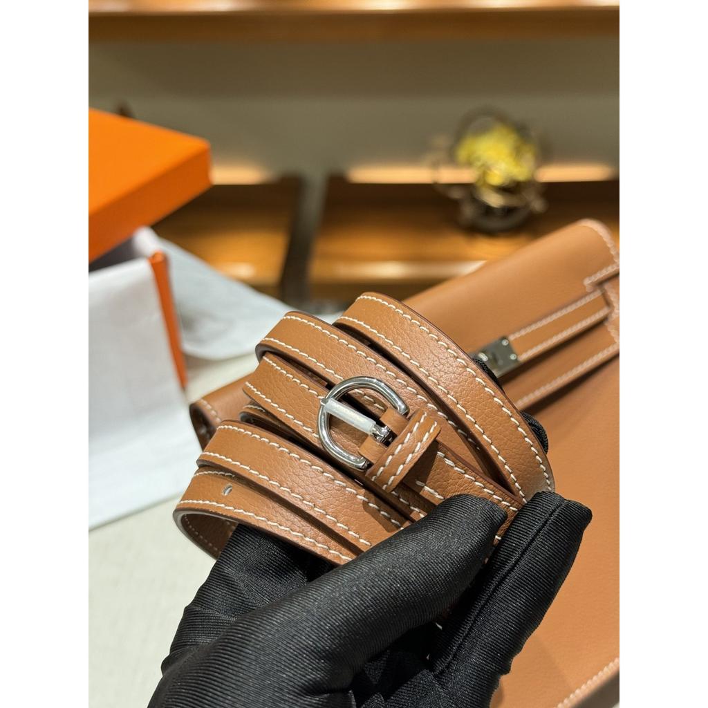 Bag dancing foreskin leather steel hardware single shoulder crossbody women's bag