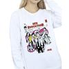Netflix Womens/Ladies Sex Education Magazine Cover Sweatshirt