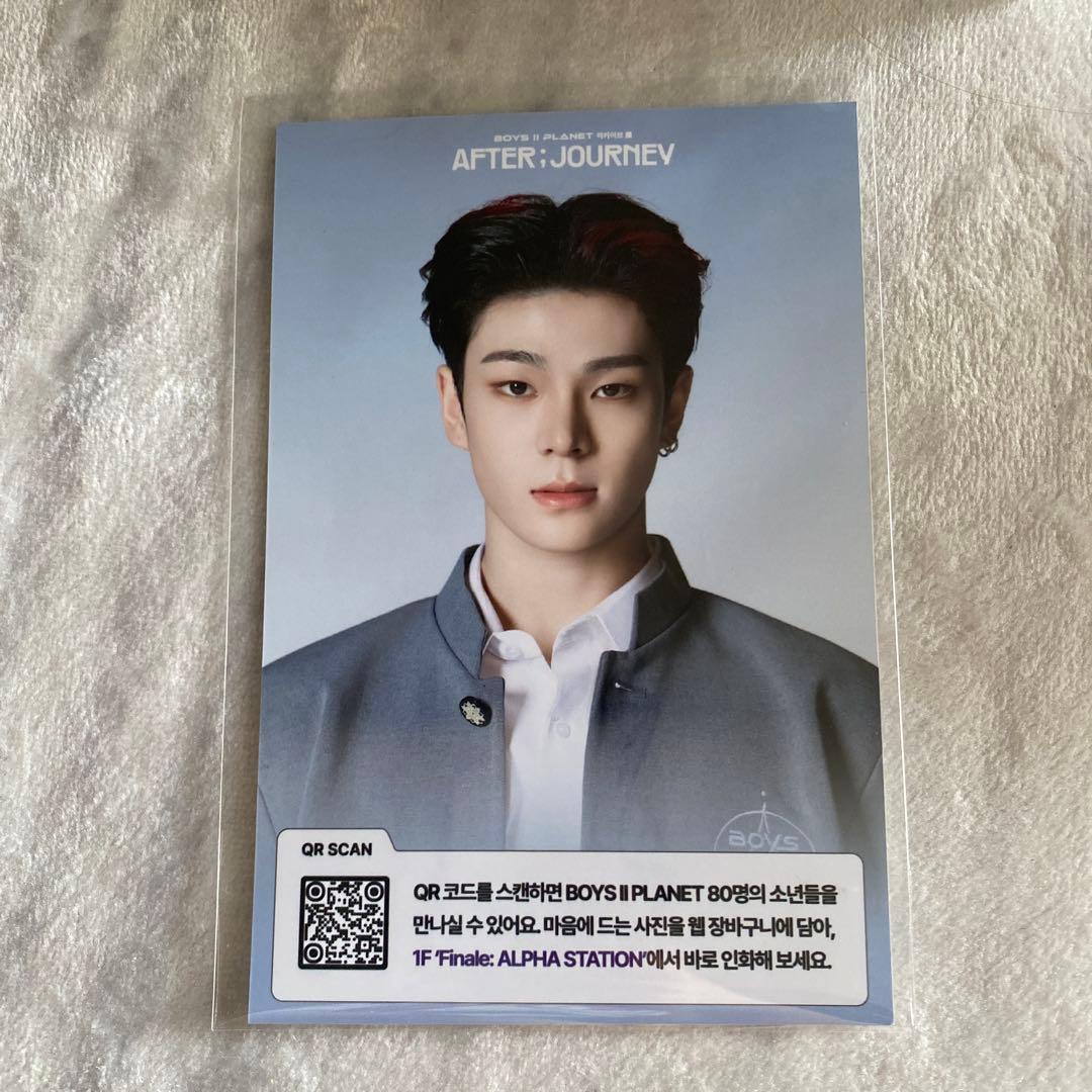 

[USED] VOICEPLAS 2 Korea Archive Exhibition Admission Bonus WHIB Junmin