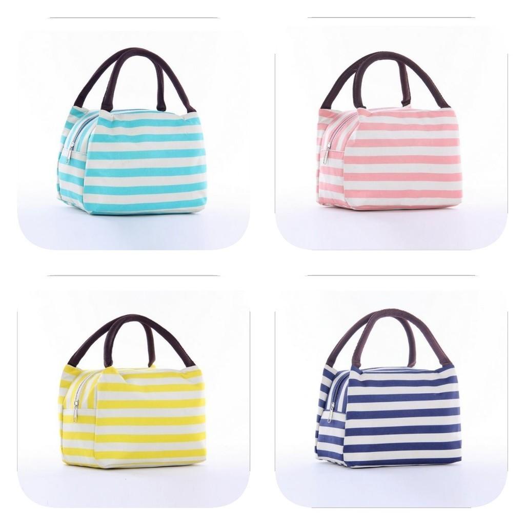 Trendy Mini Pu Tote Bag For Women With Cute Cat Pattern And Denim Lining