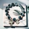 Daisy Popcorn Beaded Bracelet: Elegant Women's Hand Jewelry