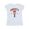 Inside Out 2 Womens/Ladies Anxiety Collegiate Cotton T-Shirt