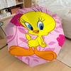 1PC Warner Cartoon, Bird Automatic Open/Close Umbrella with Windproof, 42-Rib Sturdy Canopy, Durable Ribs1259A