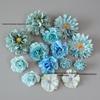 Silk Cloth Flower Wall Decorations for Weddings and Parties