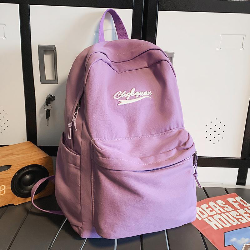 Children's Schoolbags  Elementary School Girls  Junior High School Girls  High Value Letter Backpacks