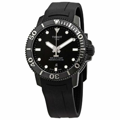 

Чоловічий автоматичний годинник TISSOT T1204073705100 Seastar 1000