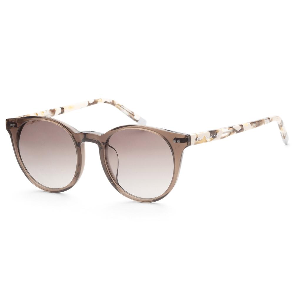 

Calvin Klein Мужские коричневые солнцезащитные очки 50 мм CK4347SA 201 коричневые