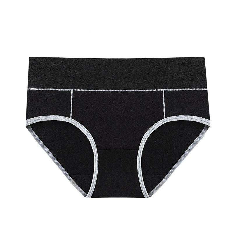 Women'S Panties Breathable Quick-Drying Briefs High Waist Comfortable Fattening Up M-6XL