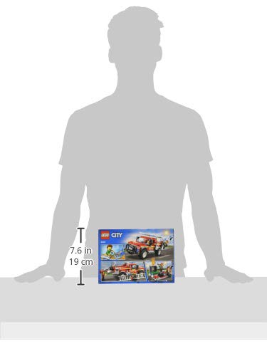 LEGO City Fire Engine 60231 Building Blocks Toy for Boys