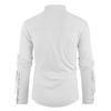 Men's Medieval Pirate Dress Stylish Streetwear Halloween Gothic Style V-neck Tops Solid Color Cotton Linen Breathable T-shirt