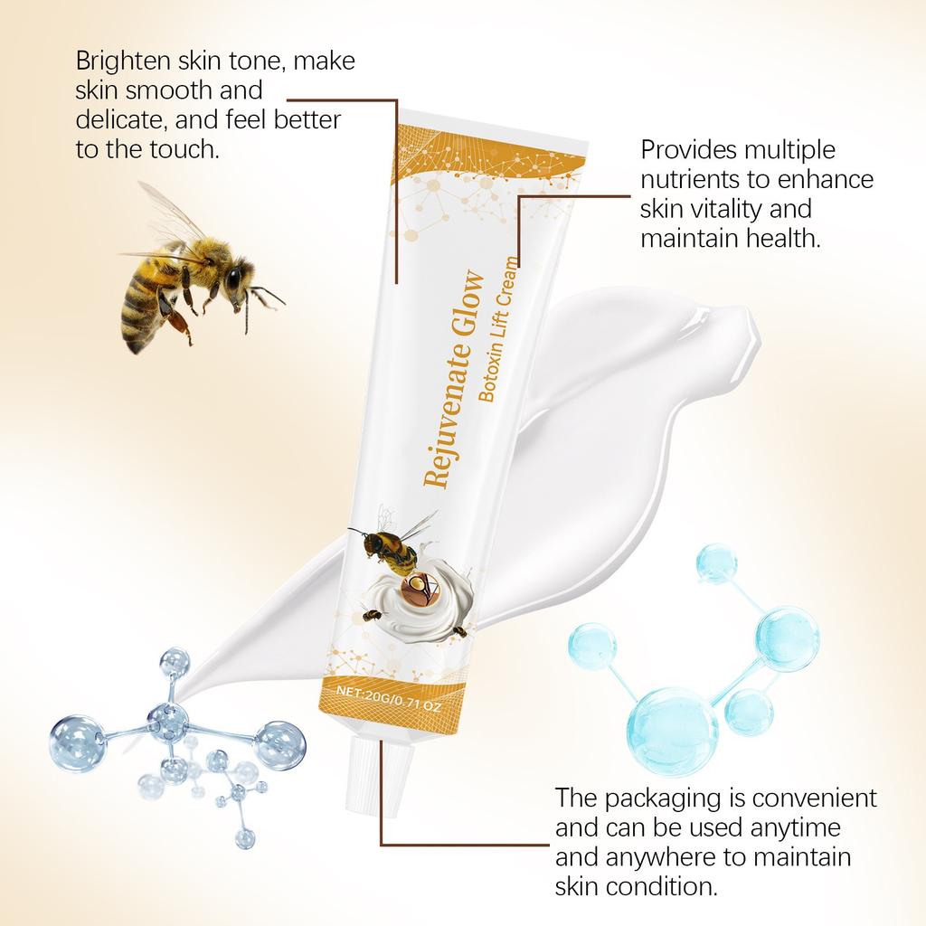 Cream Firming, Moisturizing, Hydrating, Nourishing, Caring Facial Skin And Smoothing Fine Lines Moisturizing Cream