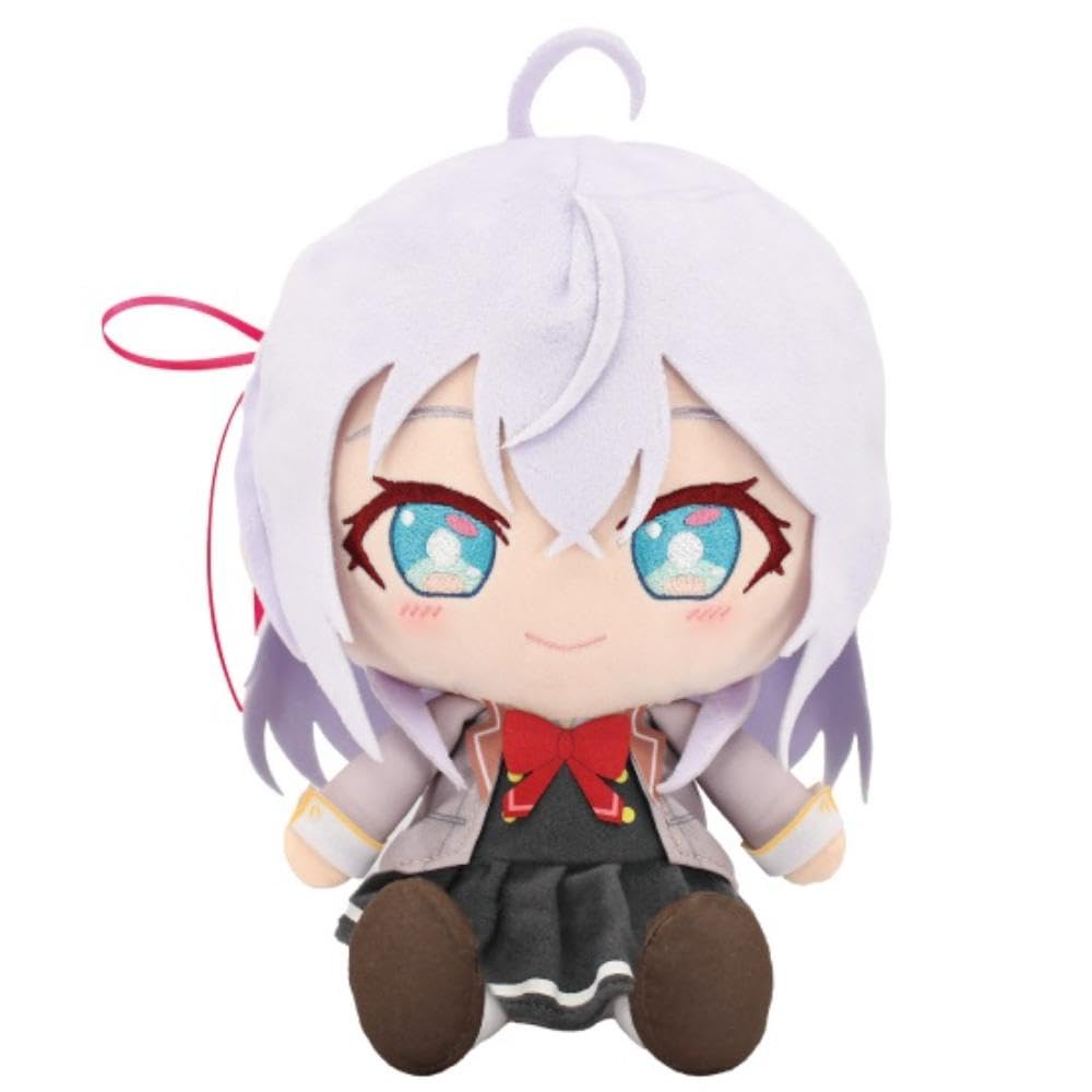 Bandai Namco Nui The Girl Next Door Who Sometimes Whispers In Plush Alya Body H220mm Alya, Russian, Toy, 3315, Size Approx.