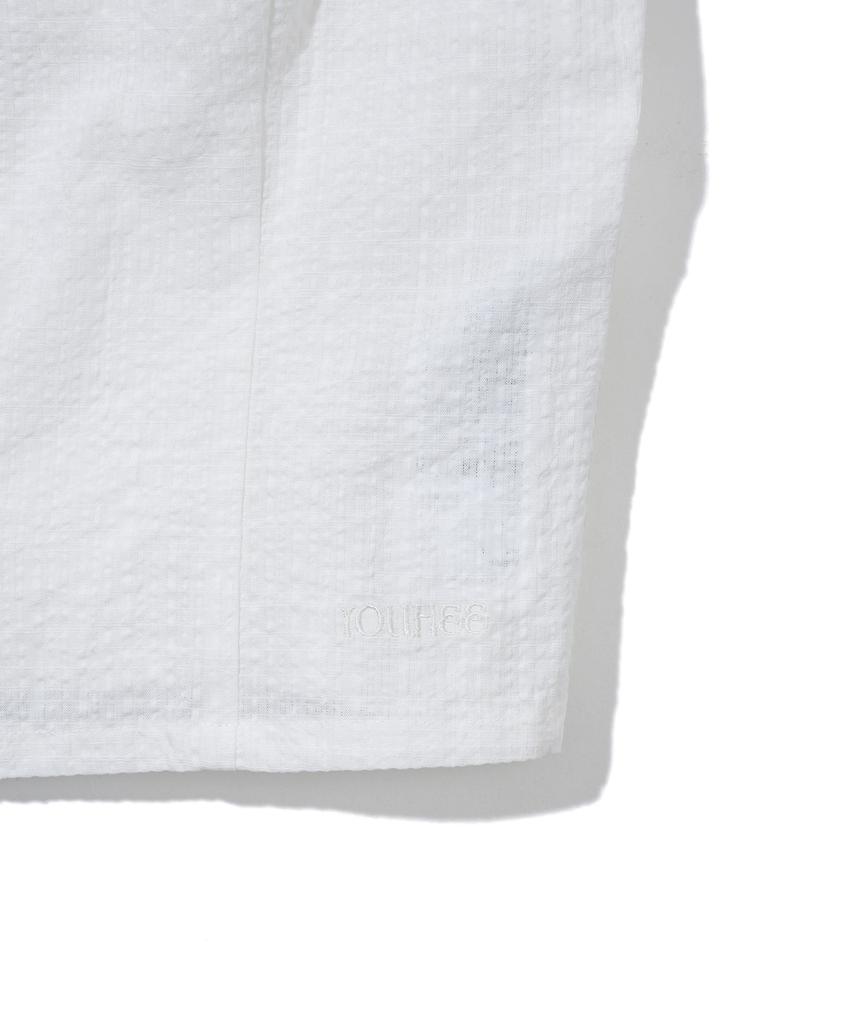YOUHEE Puff Sleeve Blouse_White