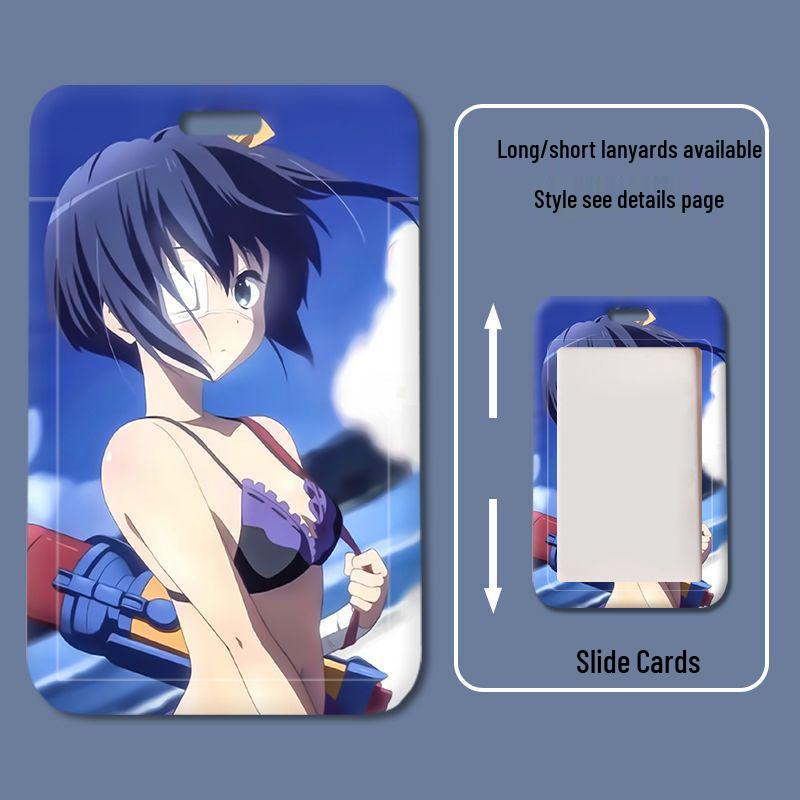 Chuunibyou Demo Koi ga Shitai Multi-Use Card Holder & Protective Sleeve