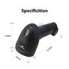 1D 2D Barcode Scanner Wired Wireless Bluetooth Bar Code Reader Omni-directional Scanning For Supermarket Logistics Product